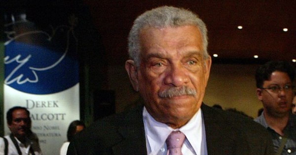 Nobel laureate poet Derek Walcott dies at 87