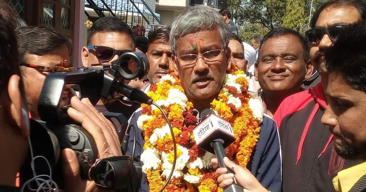 Uttarakhand CM’s office has spent Rs 68.59 lakh on tea, refreshments since March 2017: RTI