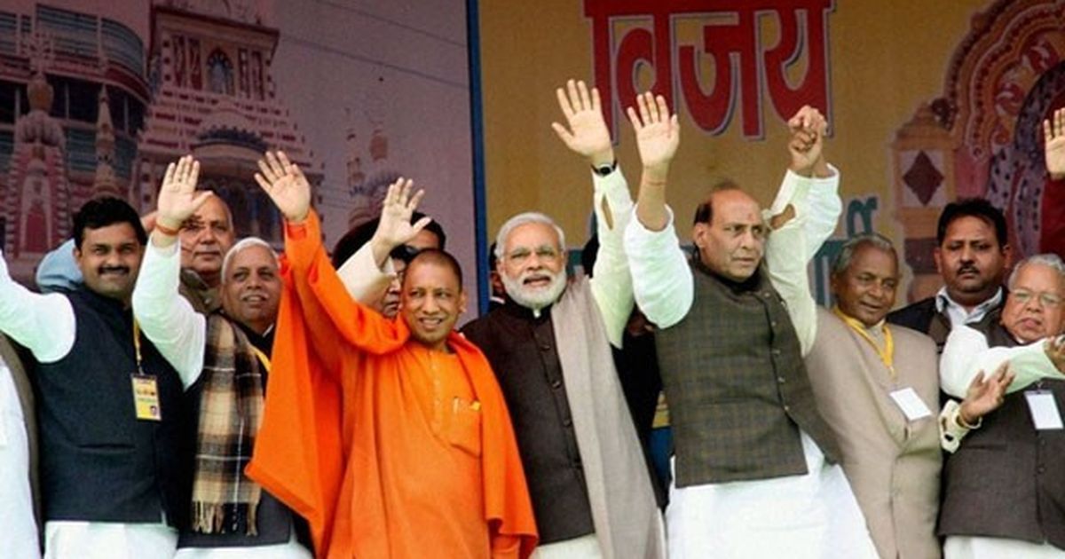 Yogi Adityanath is BJP's CM-designate for Uttar Pradesh, will take oath tomorrow