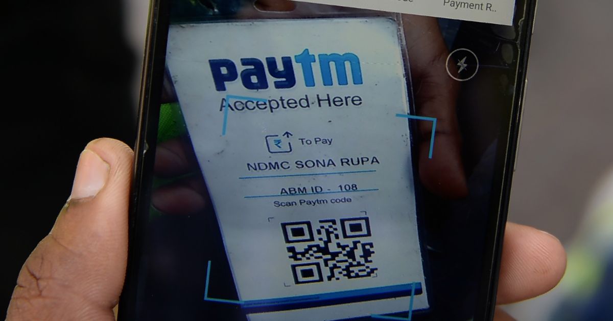 SoftBank invests $1.4 billion in Paytm