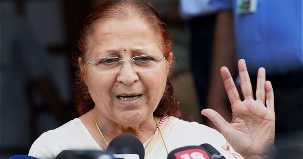 Lok Sabha Speaker Sumitra Mahajan accepts five YSR Congress MPs’ resignations