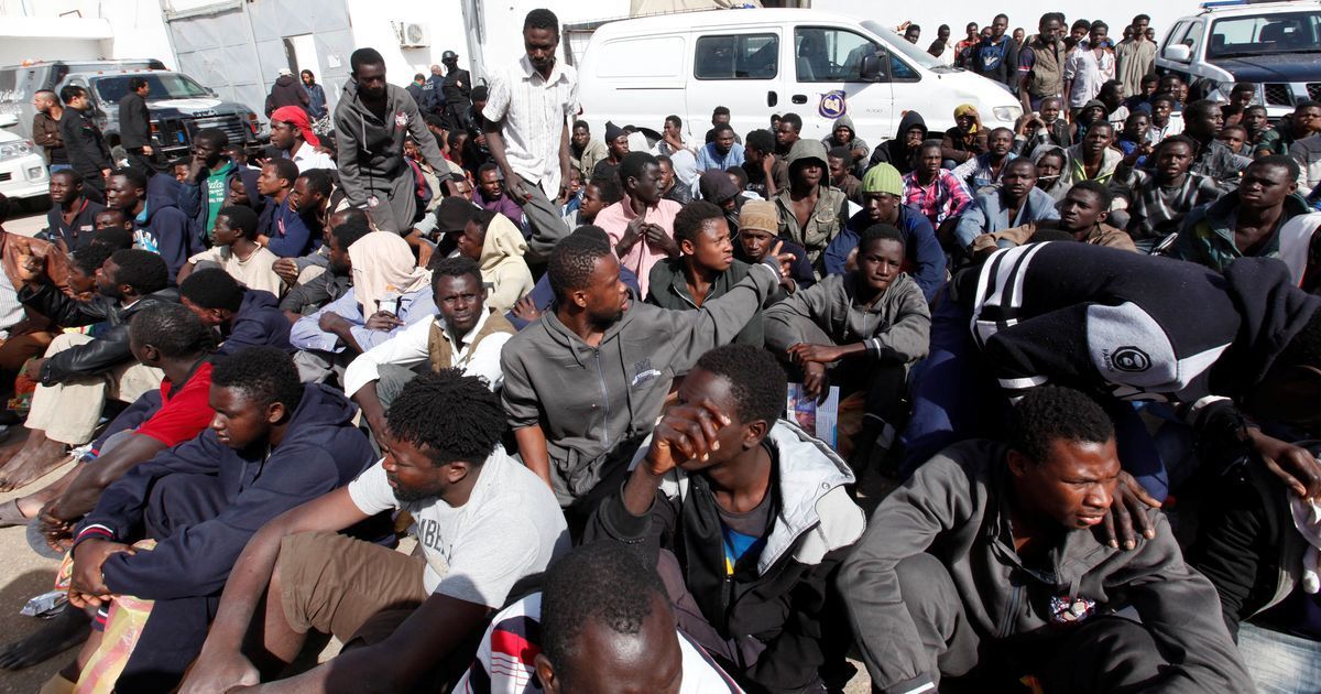 African migrants trying to reach Europe via Libya are being sold in ‘slave markets’, says UN agency