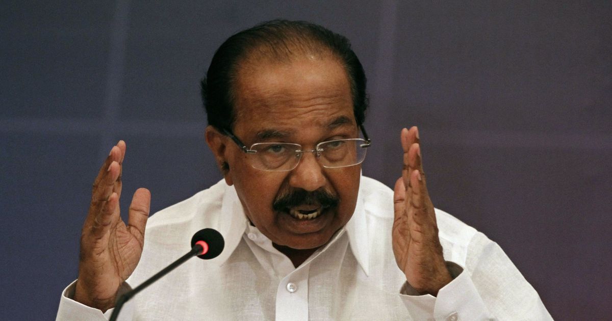 EVM debate: There is no question of going back to paper ballots, says Congress leader Veerappa Moily