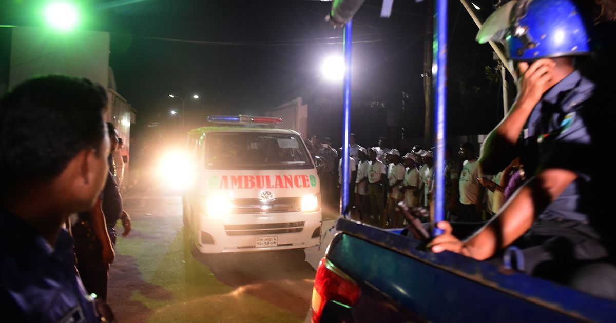 Bangladesh executes HuJI chief Mufti Abdul Hannan, two aides for 2004 grenade attack
