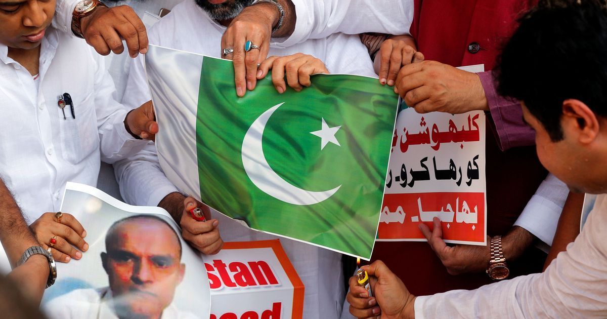 Don't know Kulbhushan's location in Pak, have no access to him