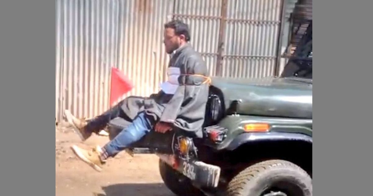 Human shield case: Congress leader wants NHRC chairman to resign for not acting on his complaint