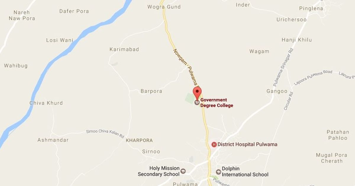 Kashmir: 54 students injured in clashes outside Pulwama college, says Greater Kashmir report