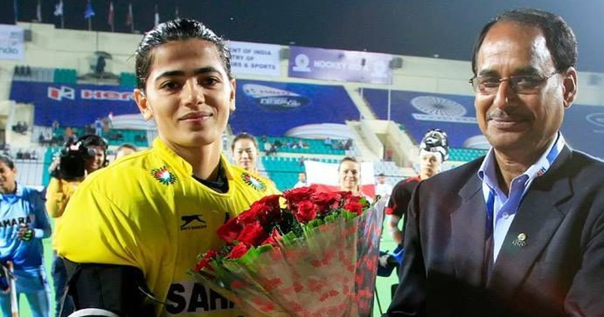 Image result for Savita Punya, Indian hockey team, goalkeeper