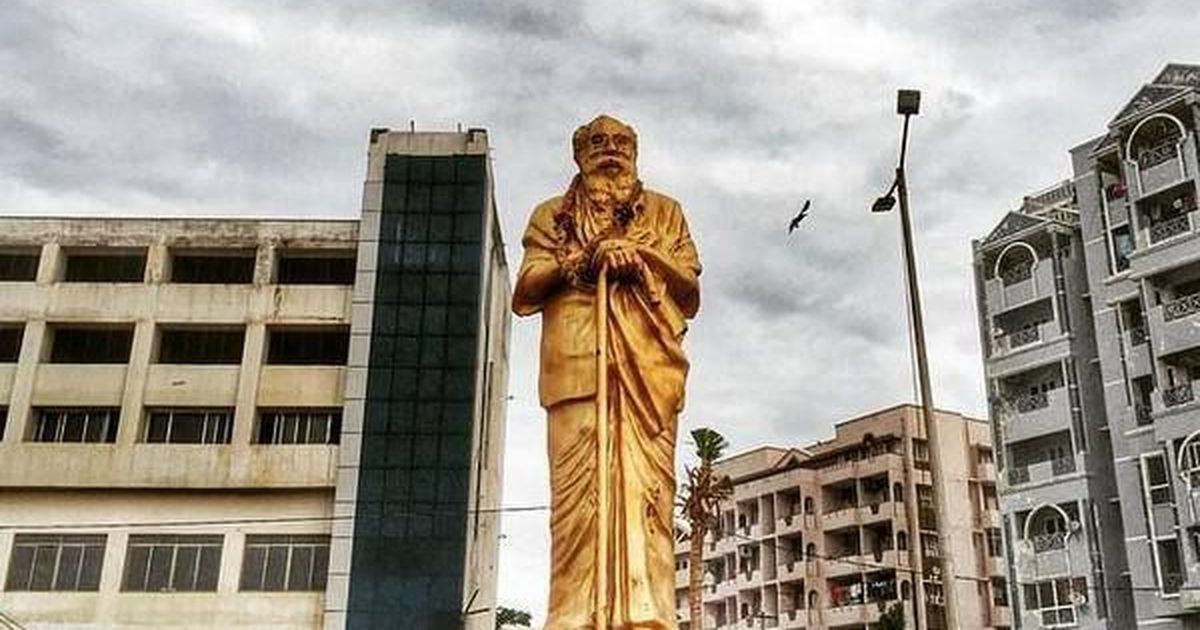 Statues vandalised: Tamil Nadu BJP expels party worker arrested for damaging Periyar’s bust