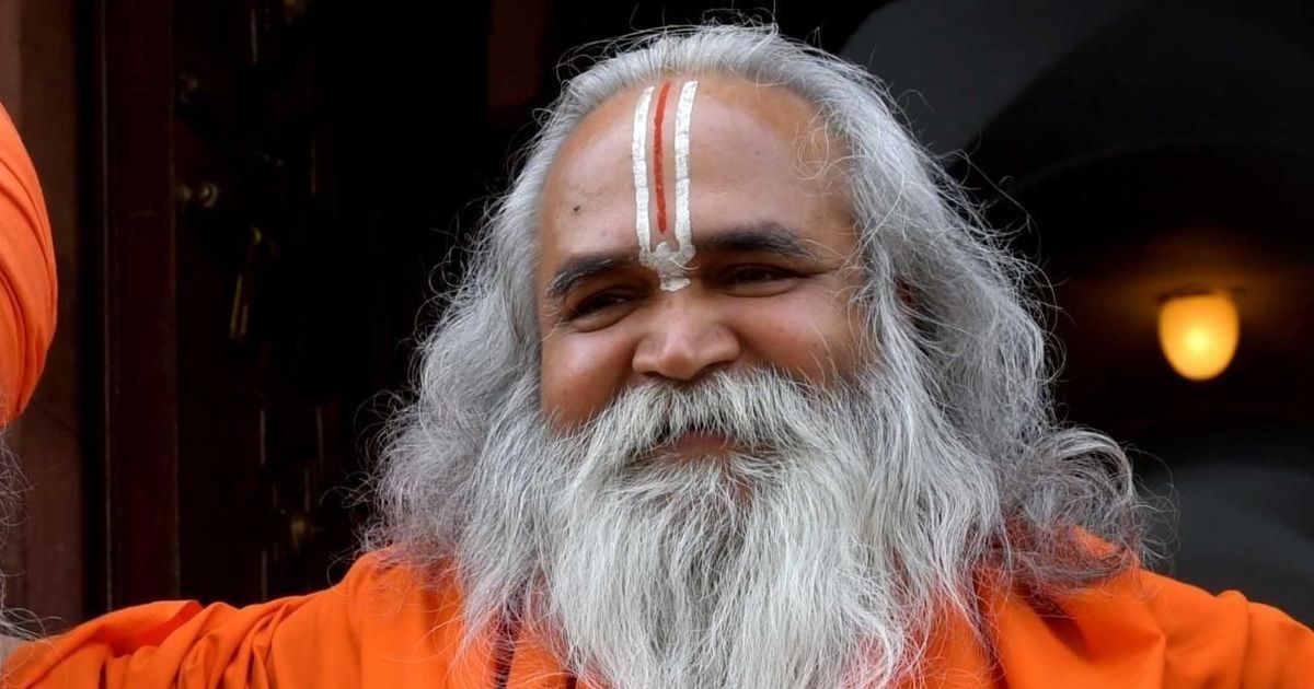 श्री श्री रविशंकर संपत्ति की जांच से बचने के लिए अयोध्या विवाद में कूदे हैं : राम विलास वेदांती