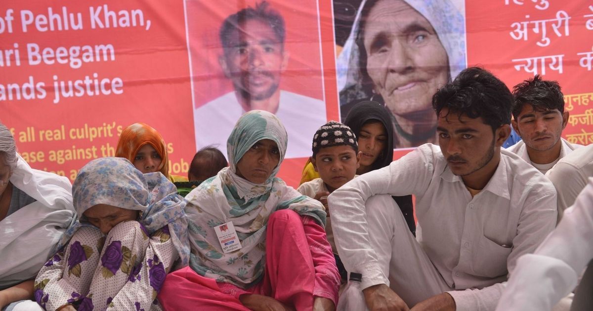 ‘No evidence to press charges against six named by Pehlu Khan’: Senior Rajasthan police officer