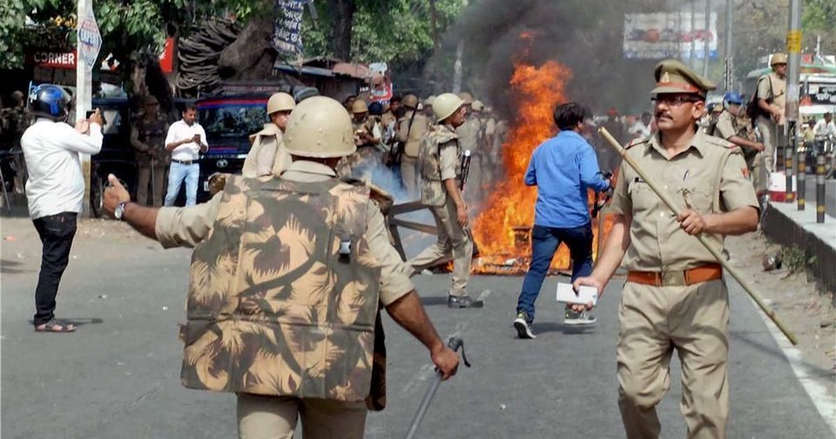 Saharanpur violence: Uttar Pradesh Police register two FIRs against a BJP MP and 300 others