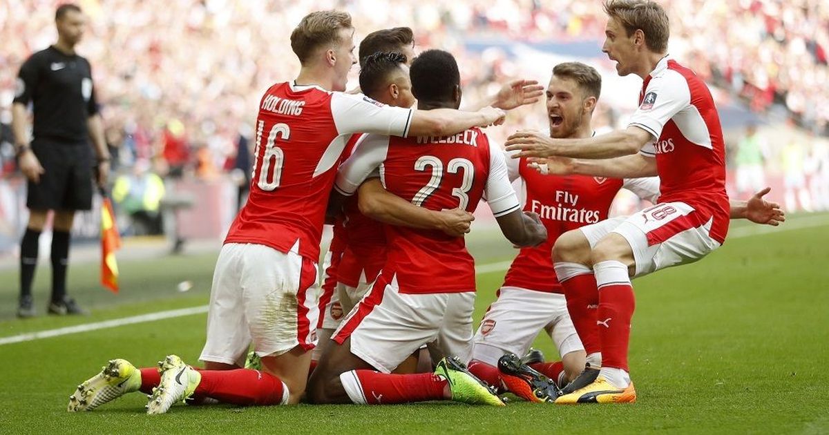 Arsenal show their steel to book another FA Cup final Arsenal show their steel to book another FA Cup final