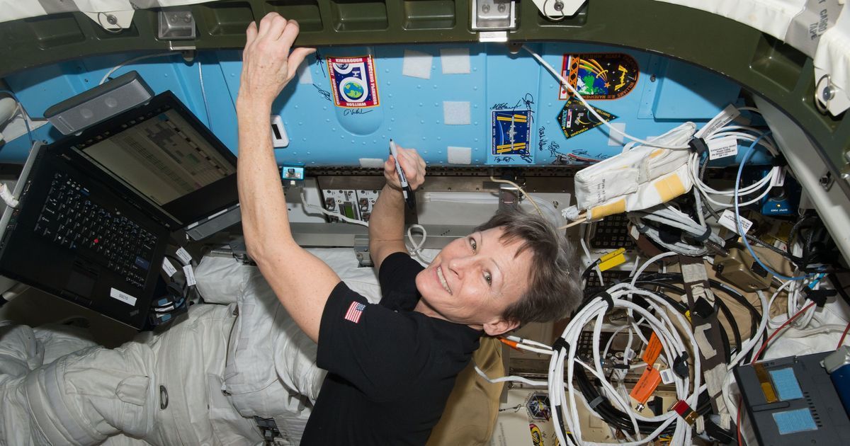 Nasa’s Peggy Whitson sets new record for most consecutive days in space by a US astronaut