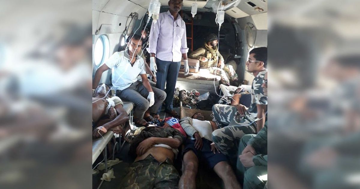 छत्तीसगढ़ में नक्सली हमले में सीआरपीएफ के 25 जवानों के शहीद होने सहित दिन के सबसे बड़े समाचार