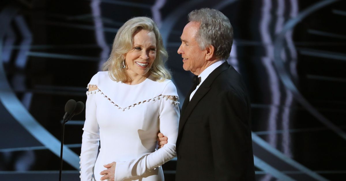 Faye Dunaway says she feels ‘guilty’ for Oscar’s Best Picture award error