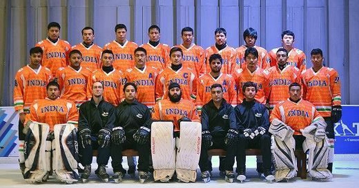 India finishes second at the 2017 Ice Hockey Challenge Cup of Asia