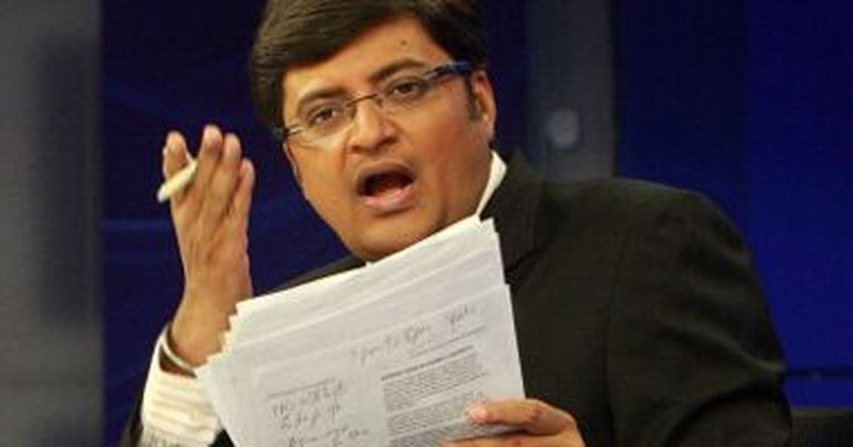 Arnab Goswami booked by Maharashtra police for allegedly abetting suicide of interior designer