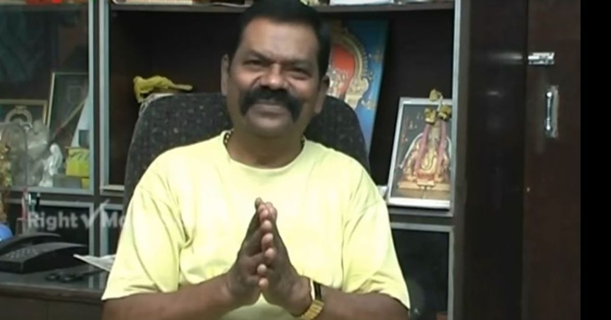 Veteran Tamil actor Vinu Chakravarthy dies at 74