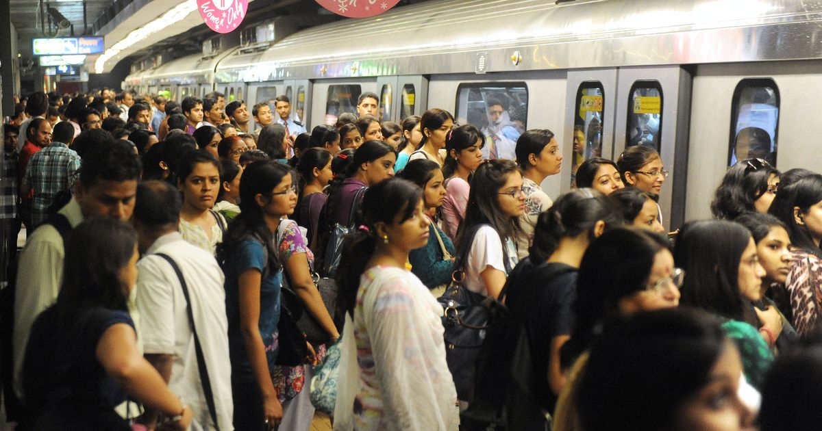 Delhi Metro lost 3 lakh daily commuters in October after fares were hiked