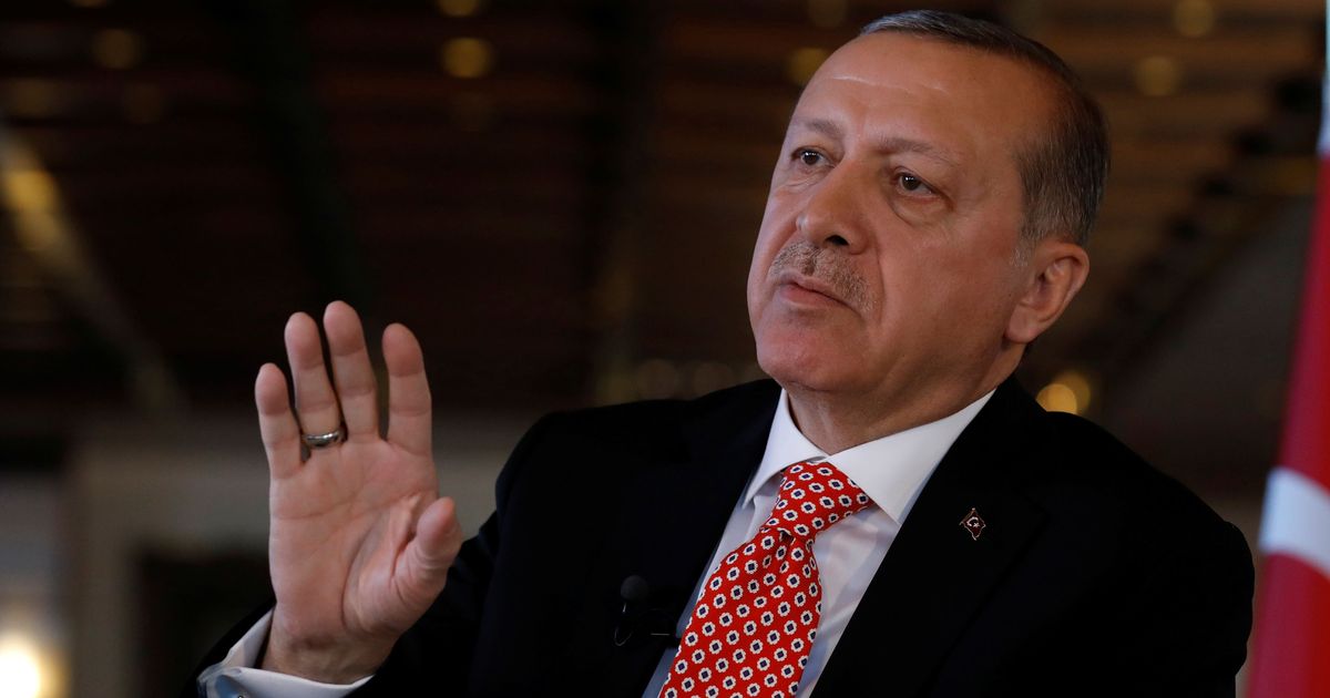 Turkish President Erdogan vows legal action against ‘Charlie Hebdo’ for ‘disgusting’ cartoon 