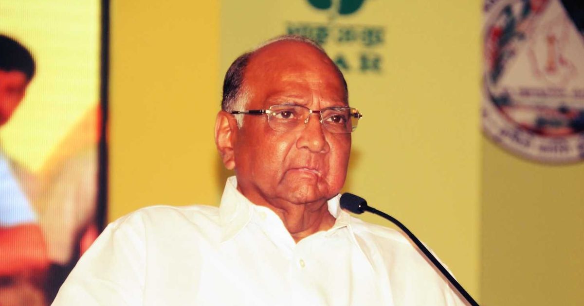 मेक इन इंडिया शुरू में आकर्षक नारा लगा था, लेकिन अब इसका खोखलापन सामने आने लगा है : शरद पवार