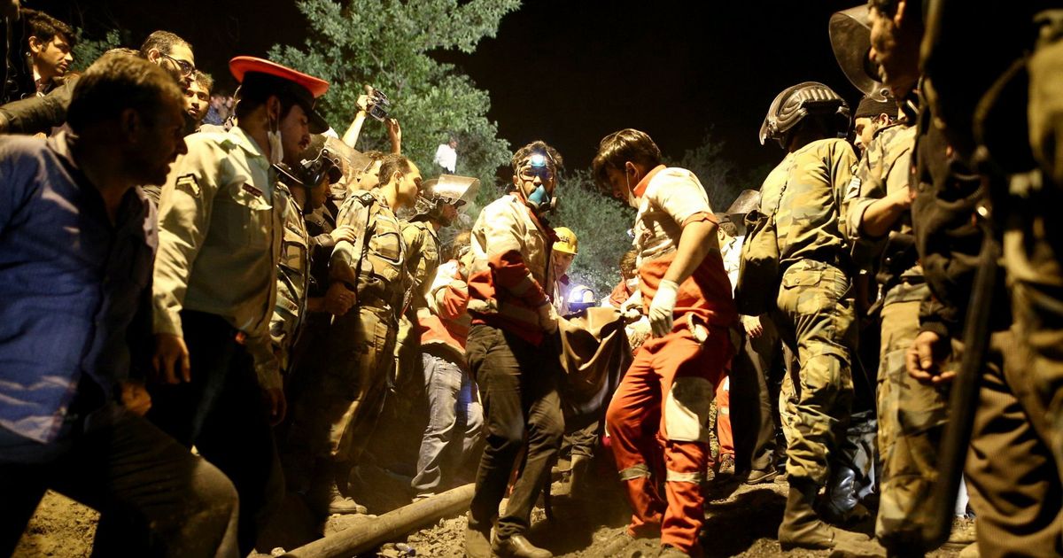 Iran: All miners trapped after explosion in Golestan coalfield have died, says minister