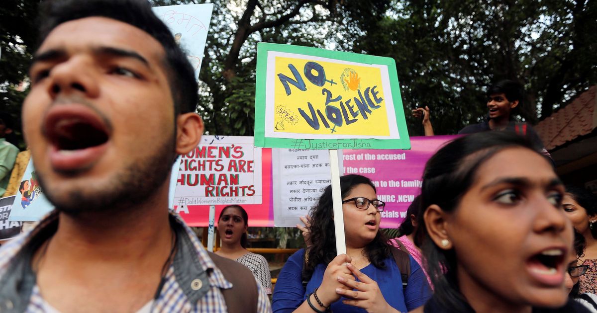 Telangana: Man arrested after being caught on video beating up his wife