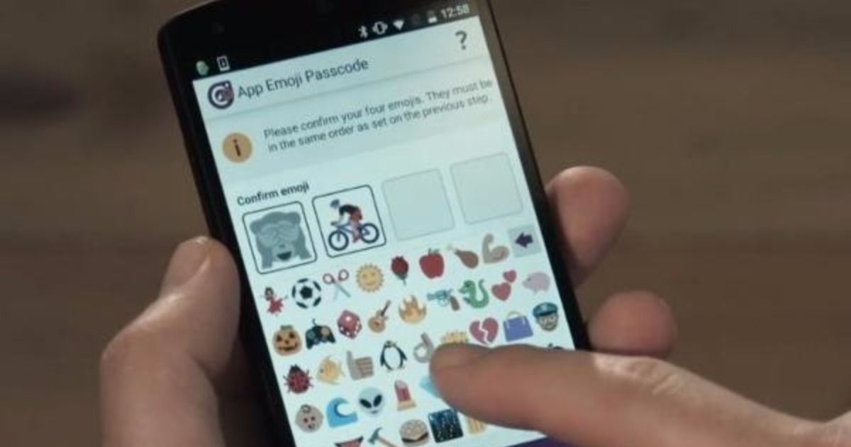 जल्दी ही बीयर, बर्गर, स्माइली और नमस्ते जैसे इमोजी आपके पासवर्ड हो सकते हैं