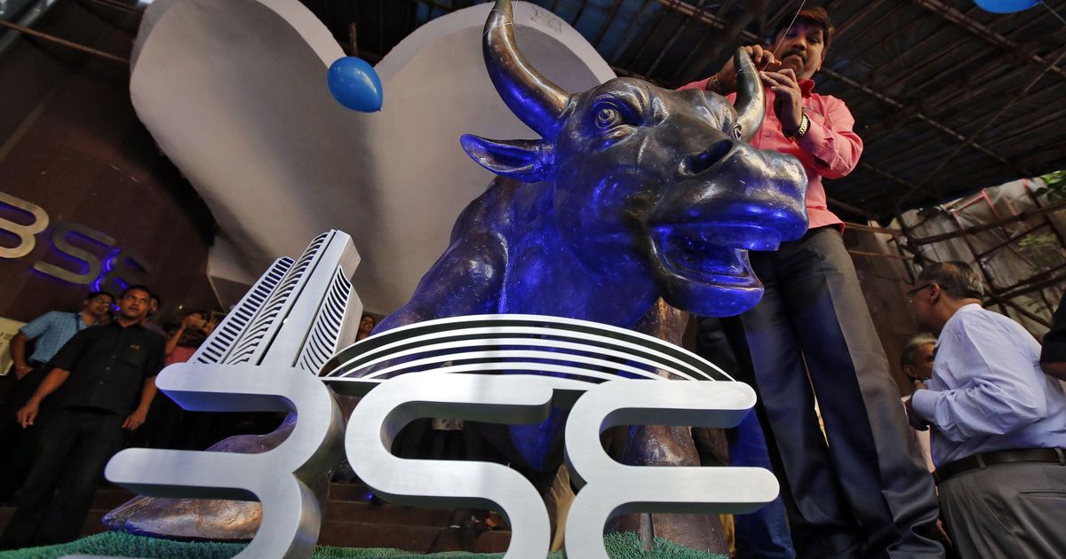 Sensex closes at all-time high, Nifty maintains 11,000 level