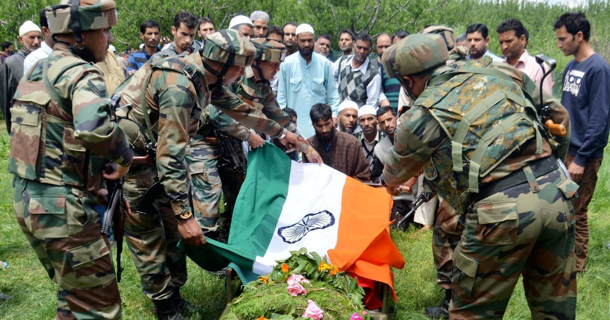 Kashmir: Suspected militants abduct, kill lieutenant-rank Army officer in Shopian