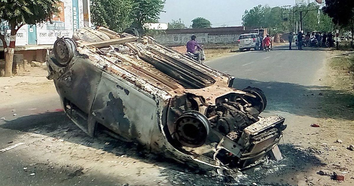 Uttar Pradesh: 24 rioters arrested after caste violence in Saharanpur, two policemen transferred