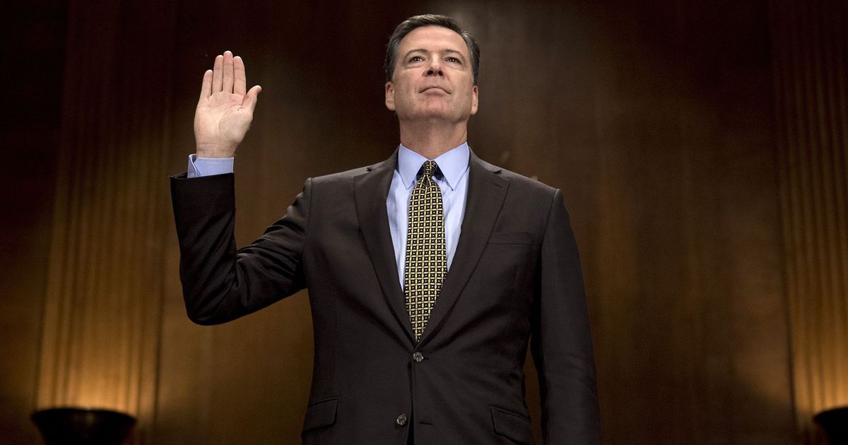 Trump administration lied about me and defamed us, says former FBI director James Comey