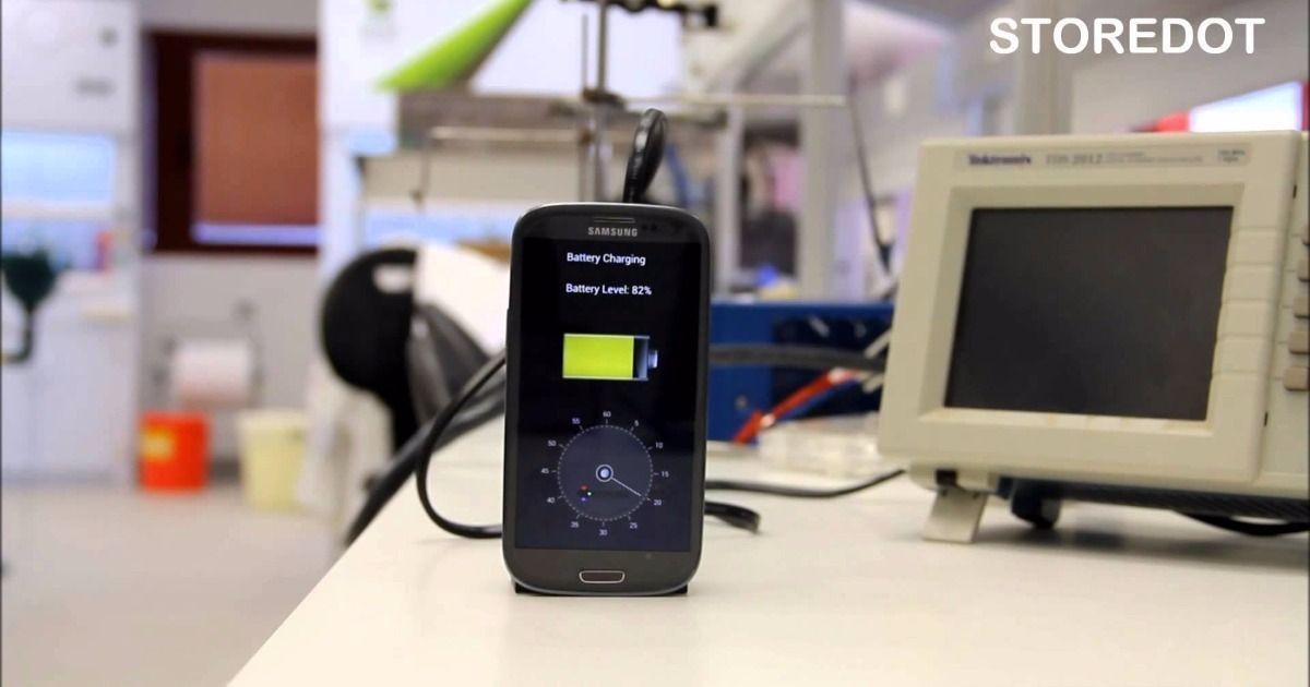 बस 5 मिनट में चार्ज होने वाली स्मार्टफोन बैटरी बनने सहित तकनीक से जुड़ी सप्ताह की तीन खबरें