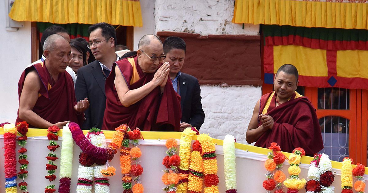 Dalai Lama, listed as one of the chief guests, will not attend the Indian Science Congress: Reports