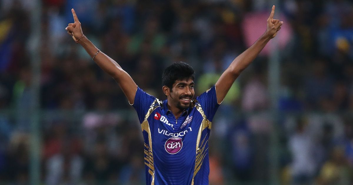 Image result for jasprit bumrah mumbai indians