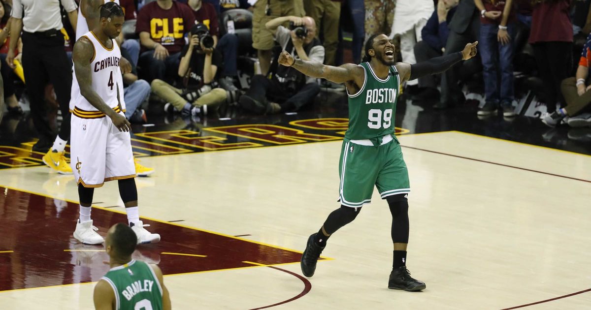Undermanned Boston stun Cleveland in game three of Eastern finals
