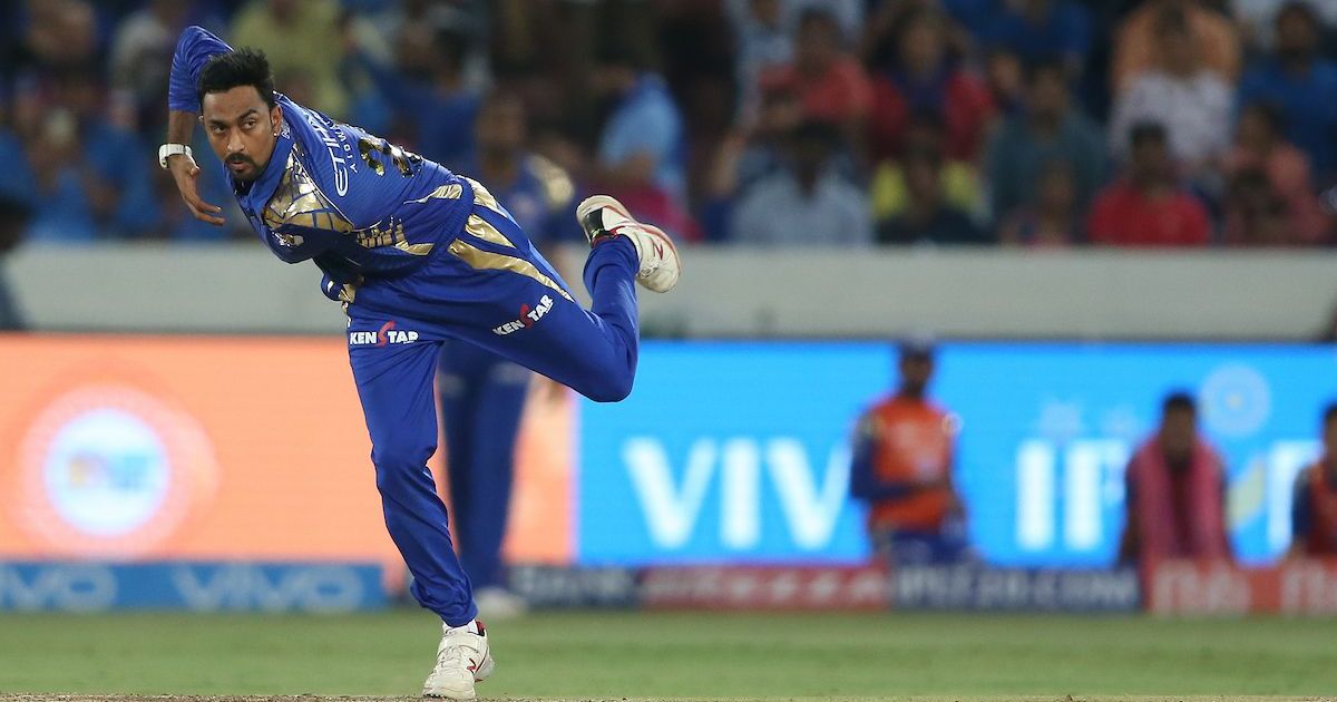 Krunal's bowling was pretty impressive as well. Shaun Roy/Sportzpics/IPL Krunal's bowling was pretty impressive as well. Shaun Roy/Sportzpics/IPL