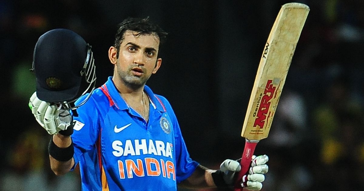 Image result for Gautam Gambhir