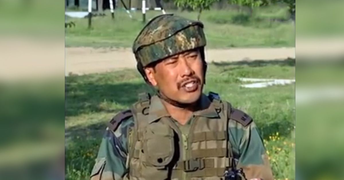 Human shield case: It was a do-or-die situation, says accused Army major