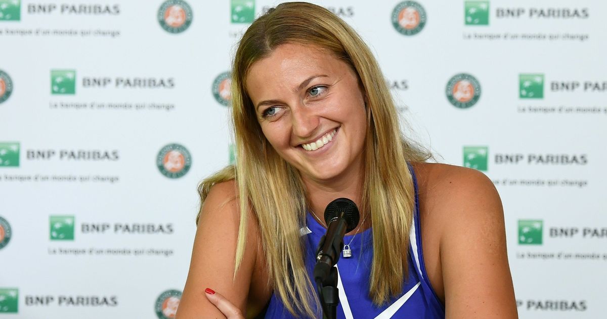 French Open 2017: Petra Kvitova completes emotional winning comeback