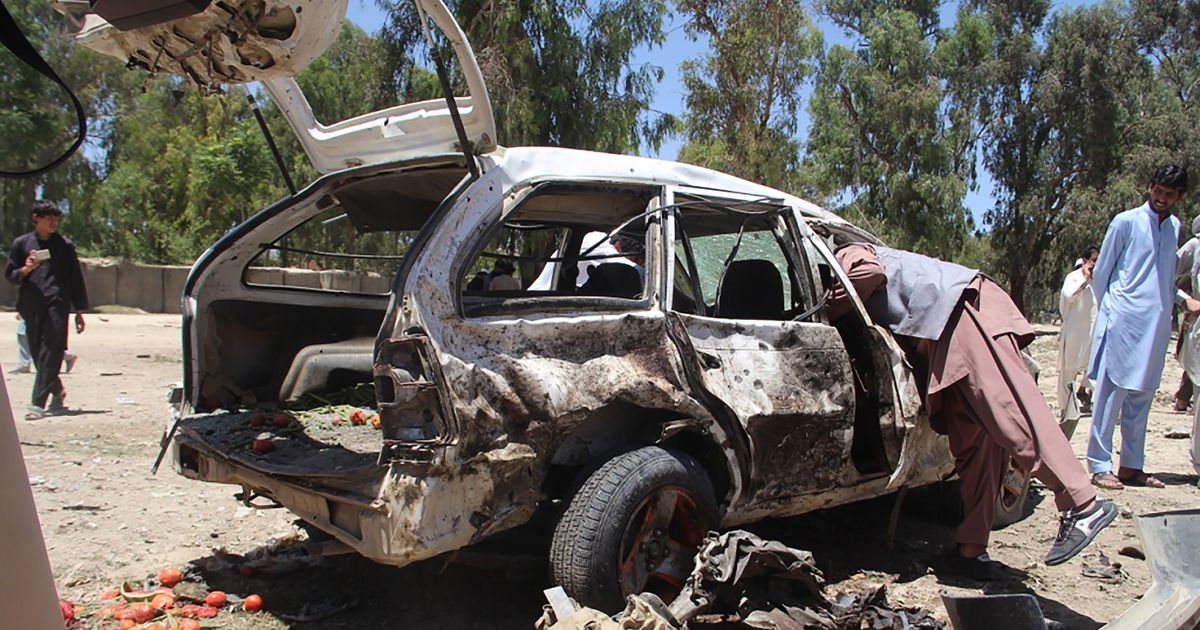 18 killed in Afghan car bombing