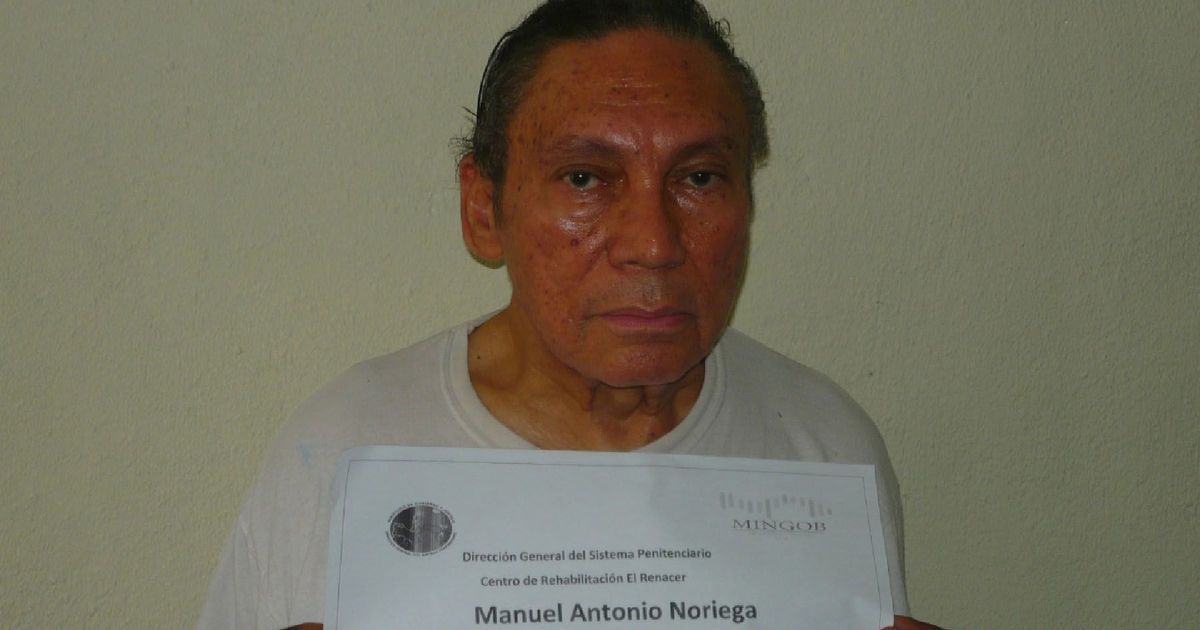 Panama’s former dictator Manuel Noriega dies at 83