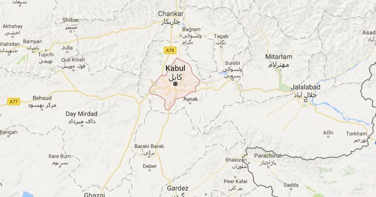 Suicide bomber strikes diplomatic area in Afghanistan’s Kabul many feared dead