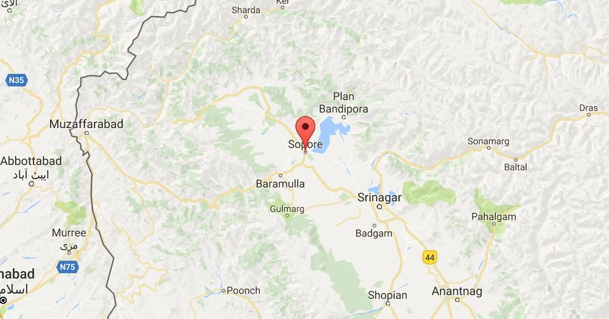 Kashmir At least four policemen injured in grenade attack by suspected militants in Sopore