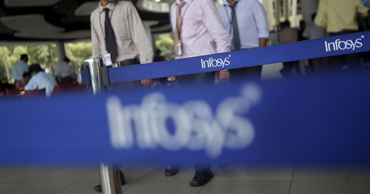 Infosys net profit rises 2.4% to Rs 3,690 crore in fourth quarter
