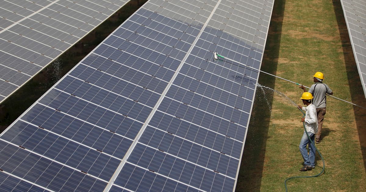 Telangana surpasses Gujarat to become top producer of solar energy in the country