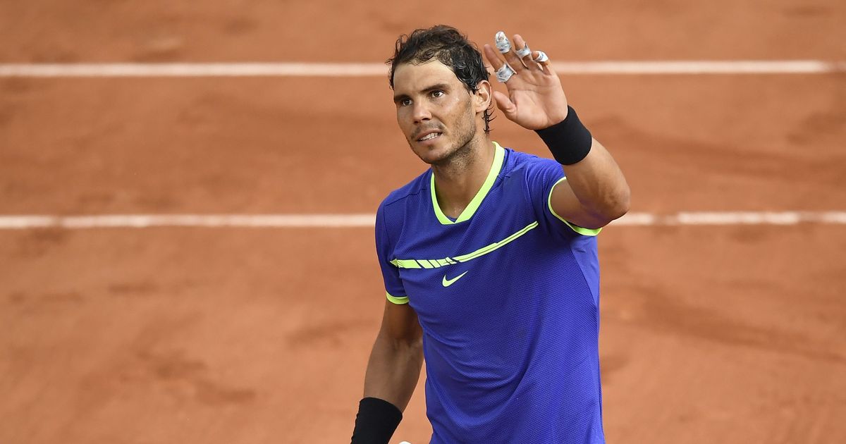 Rafael Nadal demolishes Nikoloz Basilashvili Rafael Nadal demolishes Nikoloz Basilashvili