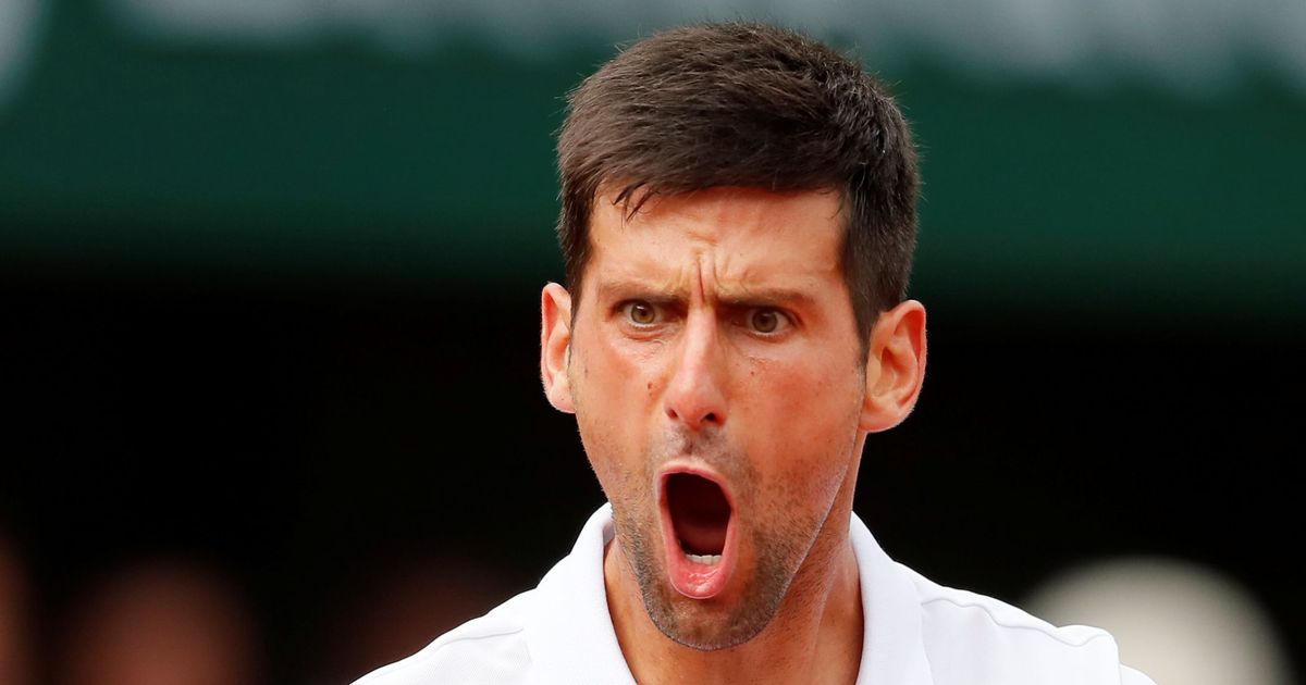 Djokovic, Muguzura, Nadal in action at French Open Djokovic, Muguzura, Nadal in action at French Open
