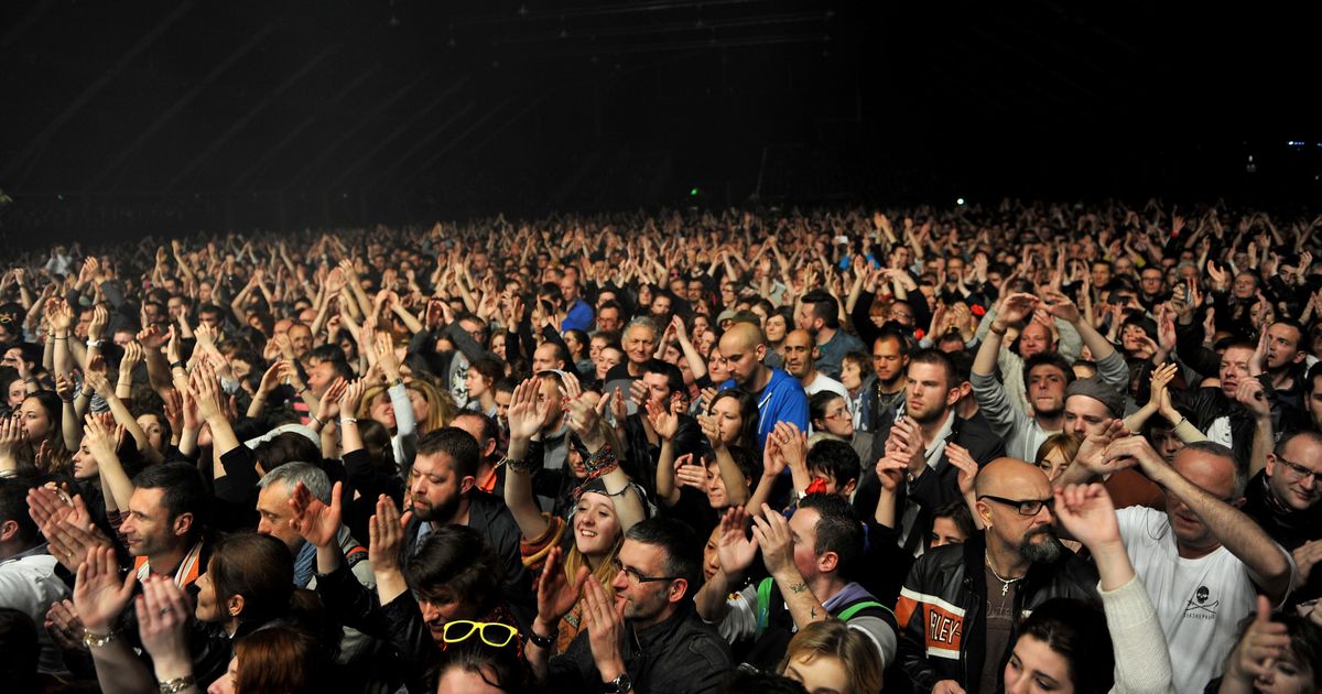German rock festival evacuated because of terror threat